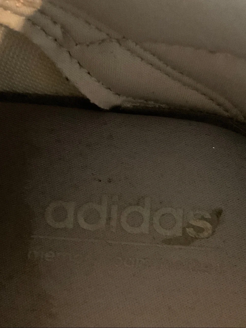 adidas Light Green Athletic Sneakers with Coral Accent